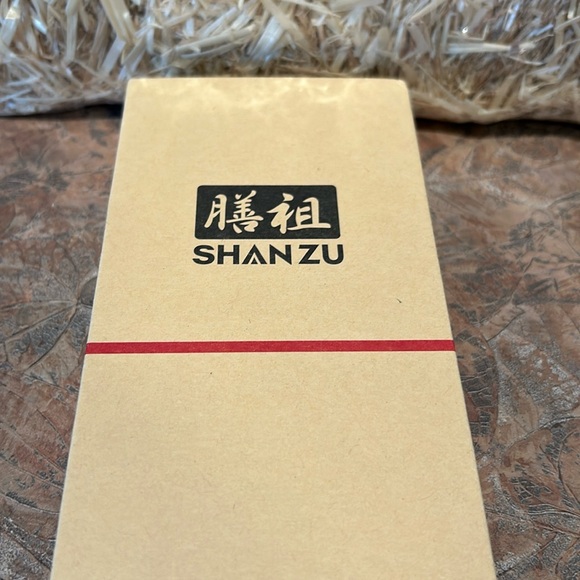 SHAN ZU 8” Japanese hand forged kitchen chef knife - Picture 2 of 12